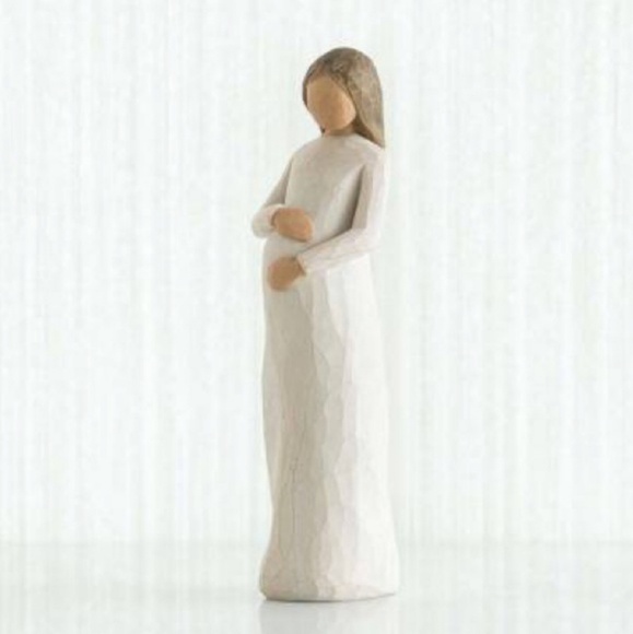 Willow Tree Accents Willow Tree Cherish Expectant Mother Figurine